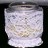 lace candles