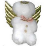 pompom bear angel