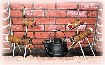 reindeer decoration
