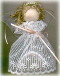recycled bottle angel
