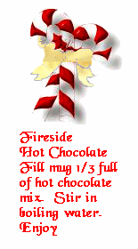hot chocolate gift tag