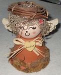 clay pot angel