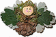 woodland pine cone angel woodland pine cone angel