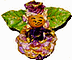 potpourri pine cone angel