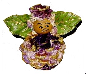 Craft Ideas Pine Cones on Potpourri Pinecone Angel Pine Cone Angel Ornament