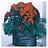 poinsettia basket
