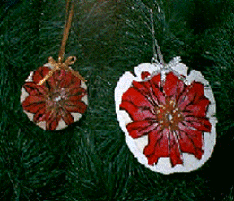 Craft Ideas Sand Dollars on Decorate Your Christmas Tree With A Wide Selection Of Home Made