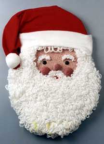 santa doorhanger