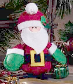 felt santa