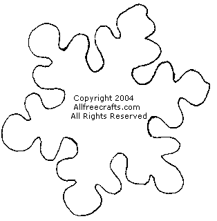 Snowflake Coloring Pages on Snowflake Over The Other  Offset So That The Points Of The Snowflakes