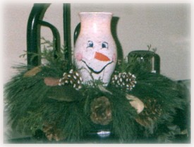 hurricane snowman