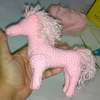 amigurumi horse