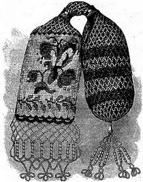 Knitted Amulet Bag - theraineysisters