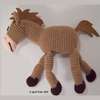 brown pony