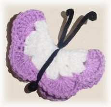 Butterfly Washcloth Craft