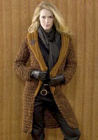 caron coat