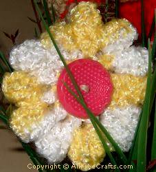Ambassador Crochet — Spring Daisy Beanie Crochet Pattern- 5