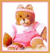 Teddy Bear Clothing Stuffed Animal Patterns and Kits, Aardvark to