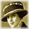 vintage crocheted hat
