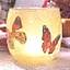 decoupage candle holder