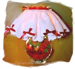 ivy bowl candle lamp