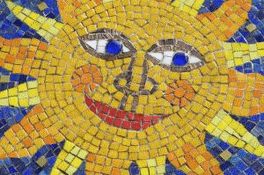 sun mosaic