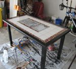 mosaic dining table