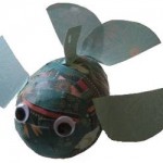 Papier Mache Fish