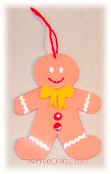 Gingerbread Male Behavior image relating to Gingerbread Man Patterns Printable known as Gingerbread Gentleman Behavior