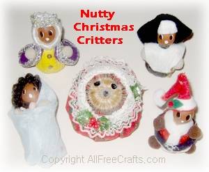 nutty christmas critters