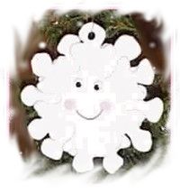 Craft Foam Snowflake