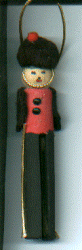 clothespin toy soldier