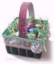 Easter berry basket