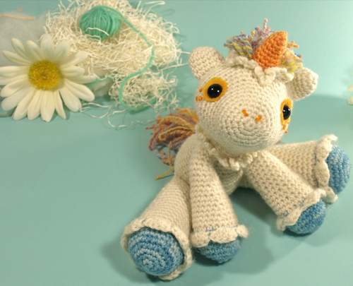 crochet unicorn pattern