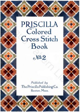 Priscilla Cross Stitch Book No. 2 Cover