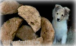 homemade low fat dog cookies