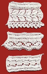 KNIT LACE BOY SHORT, CLAY - KNIT LACE BOY SHORT