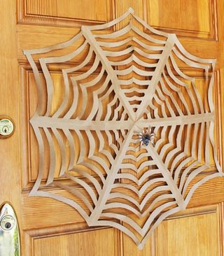 kirigami spider web