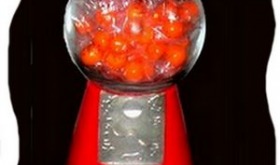 Faux Gumball Machine