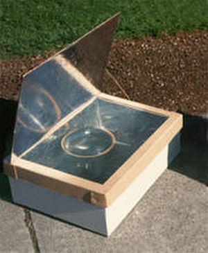 How do you build a solar oven?