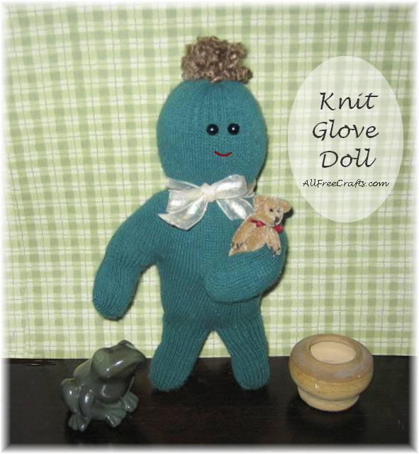 Knit Glove Doll