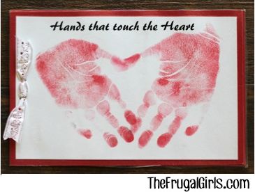 hands that touch the heart