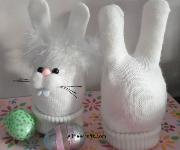Glove Bunny All Free Crafts