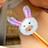 bunny pencil