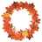 leaf wreath