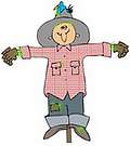 cute scarecrow