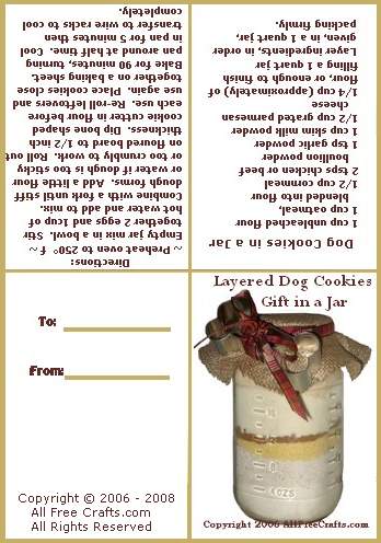 Cookie in a jar recipes