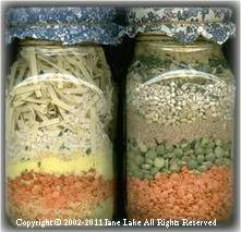 Craft Ideas on Soup In A Jar    Chicken Noodle And Minestrone Soup In A Jar Recipes