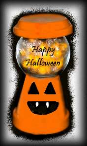 halloween candy jar