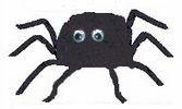 egg carton spider